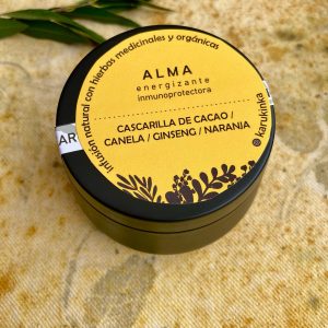 Infusión herbal Alma