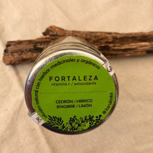 Infusión herbal Fortaleza