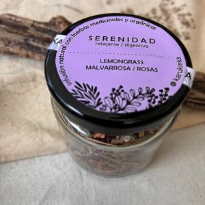 Infusión herbal Serenidad